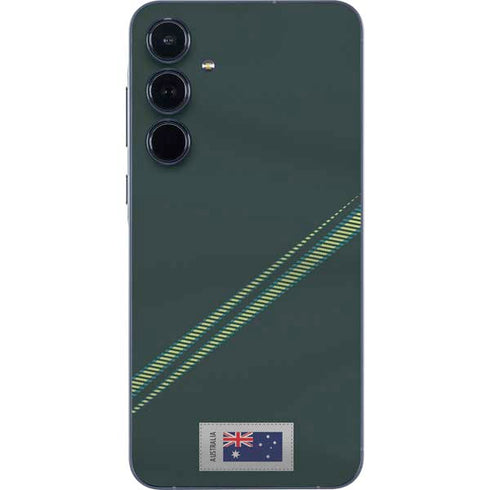 Australia Soccer Flag Galaxy A35 5G Skin